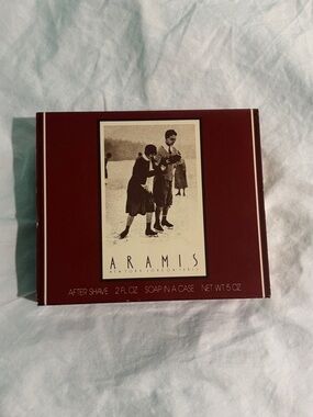Aramis After Shave & Soap Gift Set - made in USA
